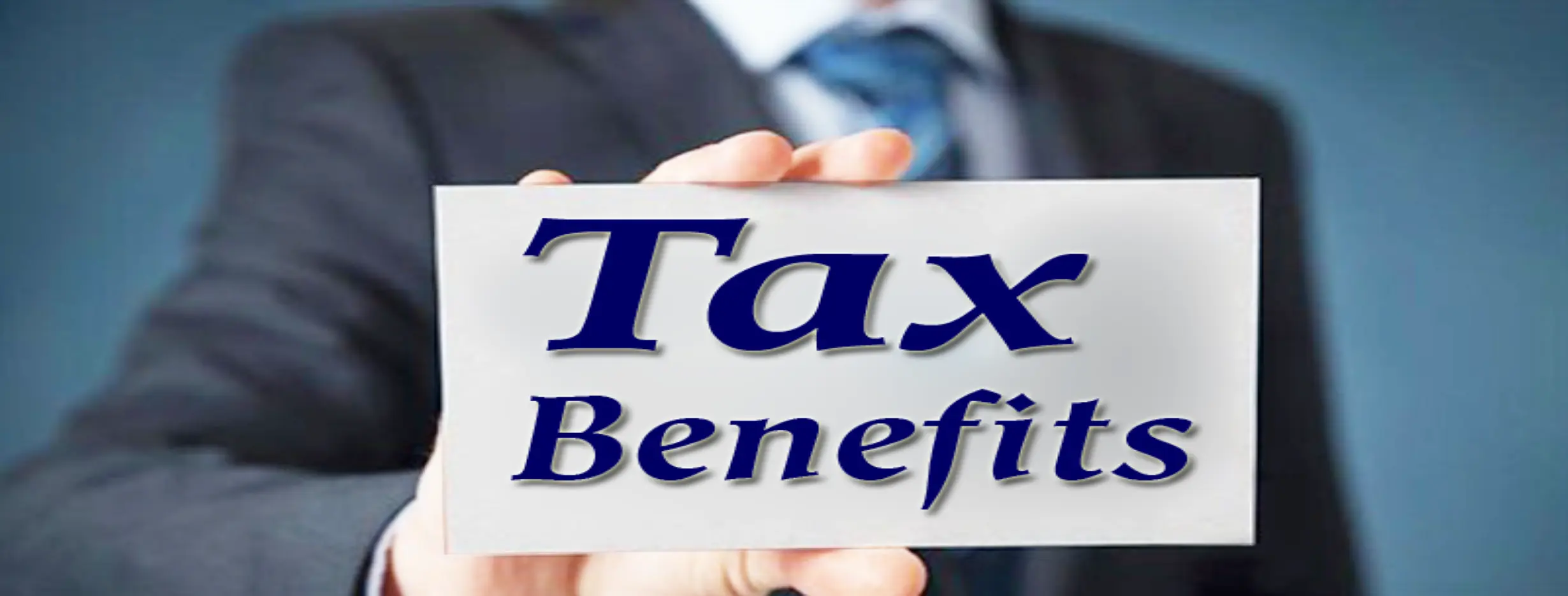 Image for Tax Benefits